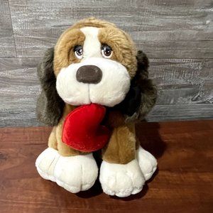 Puppy Love Plush 9" with Heart Baxter
